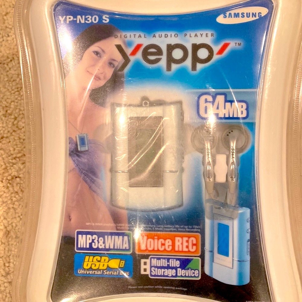 Vintage  MP3 audio player